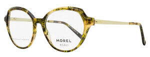 Morel Koali Malba 2 Eyeglasses 20173K MD10 Brown/Gold 53mm